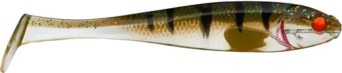 Illex Magic Slim Shad 5 Gummifisch 10,5cm 8,65g Magic Green Perch
