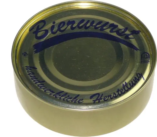 Schwarzwald Metzgerei: Dosenwurst Bierwurst Dose (200g)