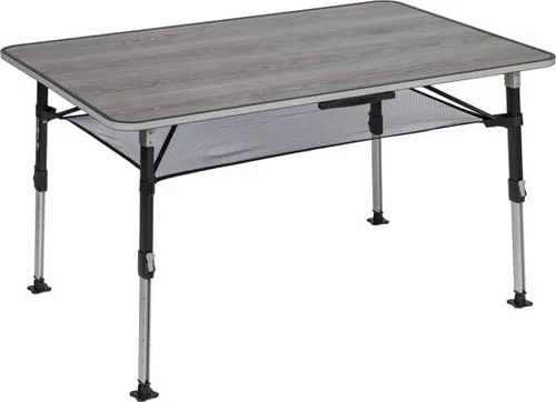Brunner ELÙ Duplit Greywood Campingtisch, Alu, 120x80cm von Brunner