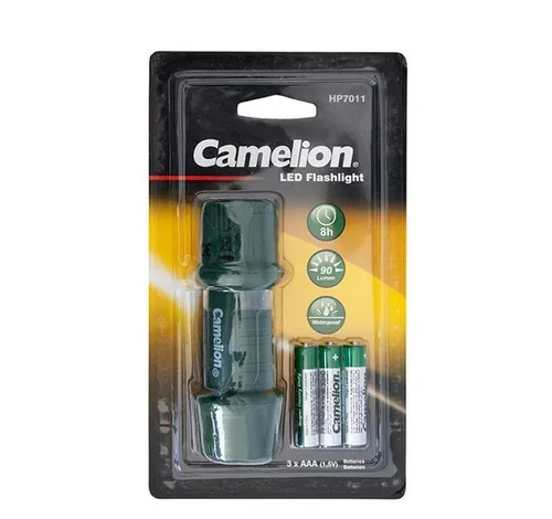 Camelion Trav Lite Taschenlampe kompakt !!! wasserfest und fall sicher !!!