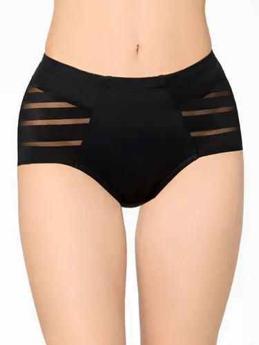 Nur Die Shapingslip Midwaist Smooth Light Shaping Slip Schwarz 40 - Bequemer Shapewear Slip in Schwarz, Größe 40, sorgt für eine glatte Silhouette und ist ideal für den täglichen Gebrauch. Pflegeleicht bei 40 Grad Maschinenwäsche.