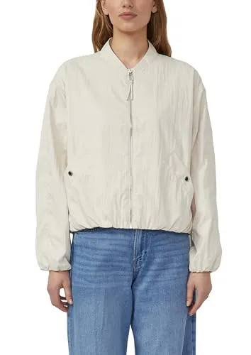 s.Oliver Outdoorjacke 2173531.8001.L - Damen Blouson in Strukturoptik, leicht und bequem, ideal für den Outdoor-Einsatz und vielseitig kombinierbar.
