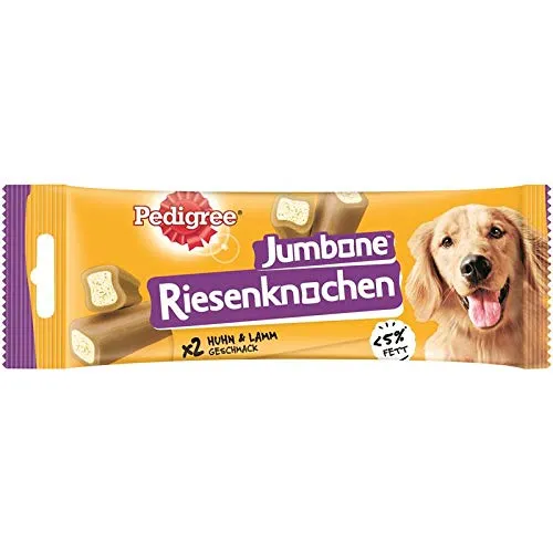 PEDIGREE Riesenknochen Medium mit Huhn | 12 x 180g Hundesnack
