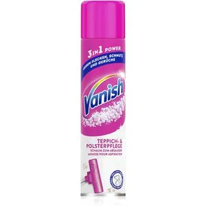 Vanish Teppichreiniger Teppich- und Polsterpflege, Schaum, Spray 650ml