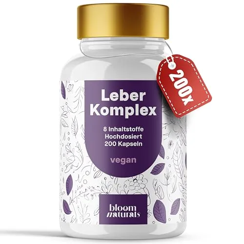 Leber Komplex 200 Kapseln