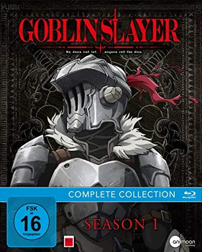 Goblin Slayer - Die Komplette Season 1 [Blu-ray] - Fantasy-Anime-Serie, spannende Abenteuer und düstere Atmosphäre, freigegeben ab 16 Jahren