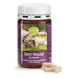 tierlieb Darm-Regulat für Katzen - 56 g