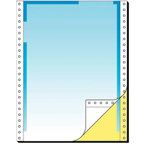 SIGEL Endlospapier A4 hoch 2-fach, 80 g/m² blau