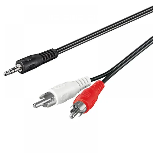Klinke / Cinch Adapterkabel - Länge: 10,00 m