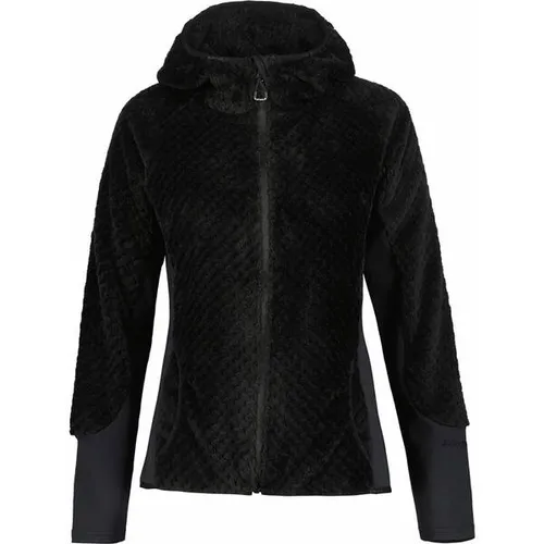 ICEPEAK Damen Unterjacke DAISETTA - Funktionsjacke für Damen mit elastischer Kapuzenöffnung und optimaler Bewegungsfreiheit dank Stretchmaterial. Warm, leicht und schnelltrocknend – ideal für sportliche Aktivitäten.