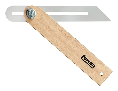 Forum Tischlerschmiege mit Stahlschenkel 200 x 35 x 24 mm von Forum