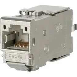 BTR NETCOM C6Amodul 180 Jack Cat. 6A geschirmt TN C6Amod-180