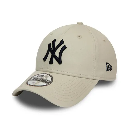 New Era New York Yankees MLB League Essential Cap für Kinder - Stylische 9Forty Cap für Kinder der New York Yankees mit Teamlogo-Stick. Ideal für junge Fans, erhältlich in den Größen Child und Youth.