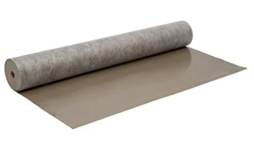 wineo Silent Comfort Unterlage Vinyldämmung Dämmatte Klick Vinyl Dämmung 1,5mm 10m x 1m Cork or Polyethylene or Fiberglass Fussbodenheizung geeignet: 0,01m²K/W
