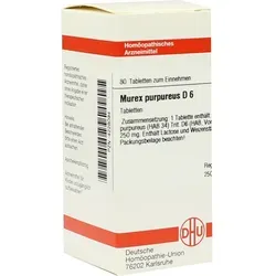 Murex Purpureus D 6 Tabletten 80 St