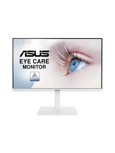 ASUS Eye Care VA27DQSB-W - 27 Zoll Full HD Monitor, ergonomisch mit Flicker-Free und Blaulichtfilter für augenschonendes Arbeiten