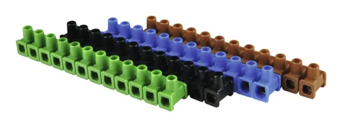 Unitec Dosenklemme 12 x 2,5mm² farbsort 10x - (10 Stück)