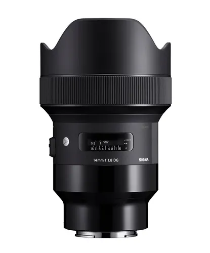 Sigma 1,8 / 14 mm DG HSM ART Objektiv für L-Mount - Objektiv für L-Mount mit 14mm Brennweite und einer maximalen Blende von 1,8, ideal für kreative Weitwinkelaufnahmen und hochwertige Bildqualität.