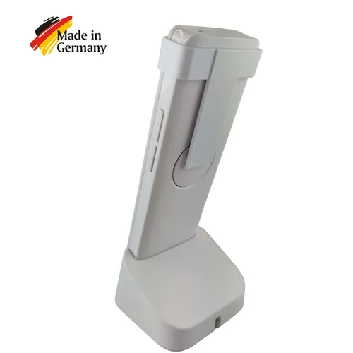 Gürtelclip für AVM Fritz!Fon X6 Weiß ABS OEM Qualität