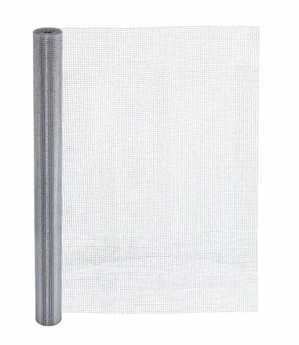 Garmix Fliegengitter Insektenschutz Moskitonetz Aluminium 100cm 1,4 x 1,6mm (5m Aluminium)