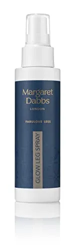 Margaret Dabbs Refining Glow Leg Spray 100 ml - Fußpflege mit erfrischendem Glow-Effekt, fördert die Durchblutung und belebt müde Beine - ideal für die tägliche Anwendung.