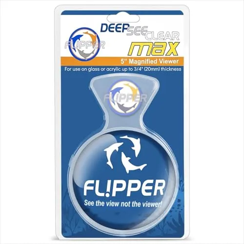 Flipper Deepsee Max Lupe für Aquarien