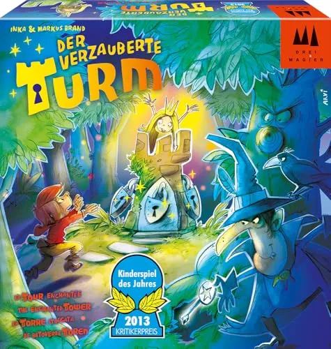 Schmidt Spiele 40867 Der verzauberte Turm von Schmidt