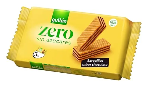 Gullon Zuckerfrei Schokolade Creme Obladen 180 gm