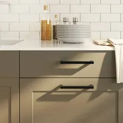 vidaXL Möbelgriffe 20 Stk. Schwarz 160 mm Edelstahl - Zubehör für Möbel: 20 langlebige und rostbeständige Möbelgriffe aus Edelstahl, ideal für Schränke und Schubladen mit anpassbaren Schrauben für verschiedene Plattenstärken.