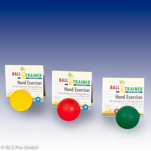 Ditmann Gelball Handtrainer Fingertrainer Therapieball