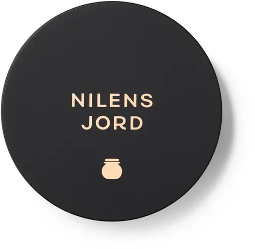 Nilens Jord Teint Mineral Foundation Compact 9 g Almond - Make-up für einen strahlend natürlichen Teint, mittlere Deckkraft und geeignet für alle Hauttypen, reich an natürlichen Mineralien.