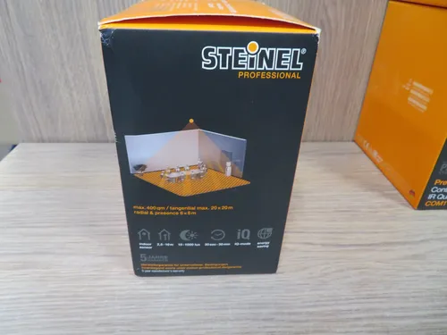 Steinel IR QUATTRO HD COM1 Präsenzmelder in weiß von STEINEL