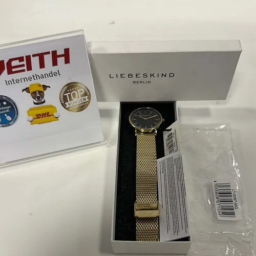 Liebeskind Berlin Armbanduhr LT-0097-MQ IP gold in gold von Liebeskind Berlin