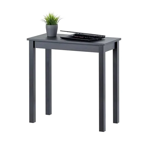 hagge home Vesa Schreibtisch aus Kiefernholz in schwarz von hagge home