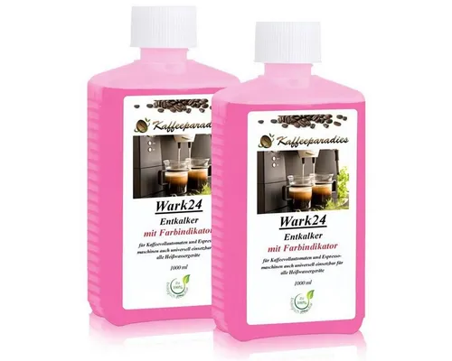 Wark24 Wark24 Flüssig Entkalker 1L für Kaffeevollautomat Siemens, Phillips (2 Entkalker