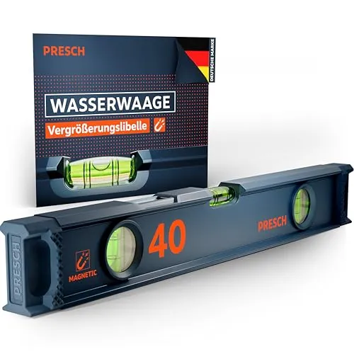Presch Wasserwaage magnetisch 40cm von PRESCH
