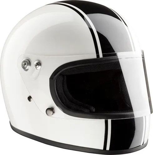 Produktbild Bandit Integral ECE Motorradhelm, weiß, S (55/56)