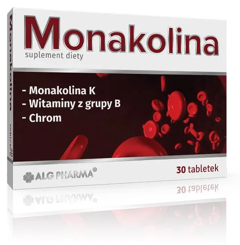 Alg Pharma Moncaolin 30 Tabletten