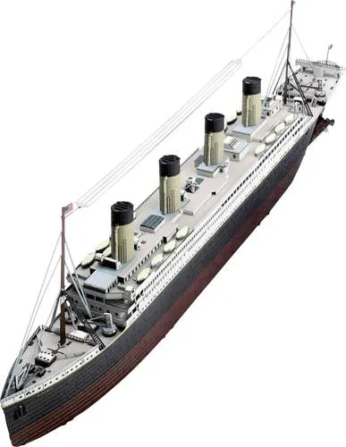 Metal Earth Premium RMS Titanic 3D Modell