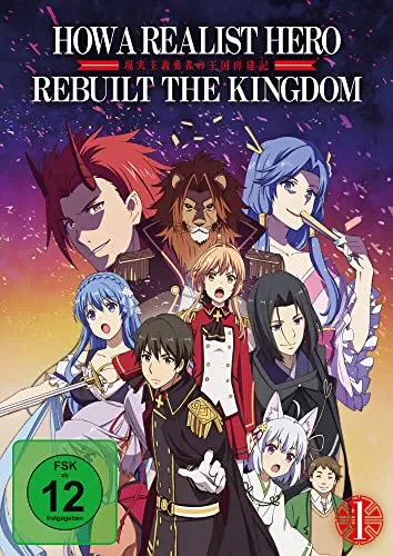 How a Realist Hero Rebuilt the Kingdom - Vol. 1 mit Sammelschuber LTD. - Anime-Film, inklusive exklusivem Sammelschuber, ideal für Fans und Sammler.