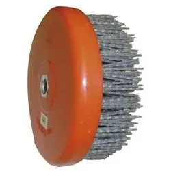 Makita Tellerbürste P-52897 D.130mm K46 M14 - Zubehör für Elektrowerkzeug, ideal zum effizienten Schleifen und Reinigen mit hoher Drehzahl von bis zu 2500min-1.