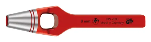 Paffrath Henkellocheisen 40 mm - 0100400 - Locheisen, präzise und langlebig für saubere Löcher in verschiedenen Materialien, ideal für Handwerk und DIY-Projekte.