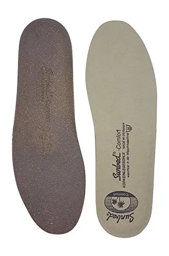 Schuheinlagen Einlegesohlen Spannrit SUNBED COMFORT, 45