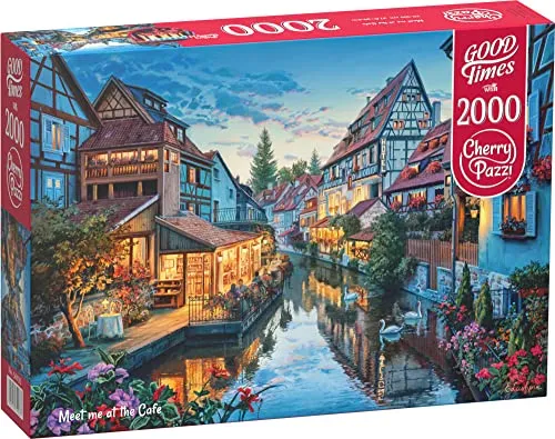 Puzzle 2000 pièces : Retrouve-moi au Café