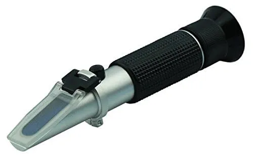 OCS.tec Refraktometer Handrefraktometer Harnstoffkonzentration Harnstoff Flüssigkeit AdBlue Automobilindustrie Lieferung Lagerung Fahrzeuge ATC R09