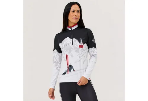 Krimson Klover Langarmshirt Gondola Top schwarz XS - Stylisches Langarmshirt aus 83% recyceltem Polyester und 17% Elasthan. Ideal für einen modernen Look, pflegeleicht und bequem für den Alltag.