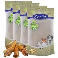 Stk. Lyra Pet® Rinderohren ca. 10 kg - Hundefutter - Beliebter Kausnack für artgerechte Fütterung, unterstützt die Zahngesundheit mit extra langem Kauvergnügen und 100% reinen Naturprodukten.