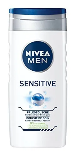 Nivea Men Duschgel Sensitive Pflegedusche mit Bambusmilch 250ml
