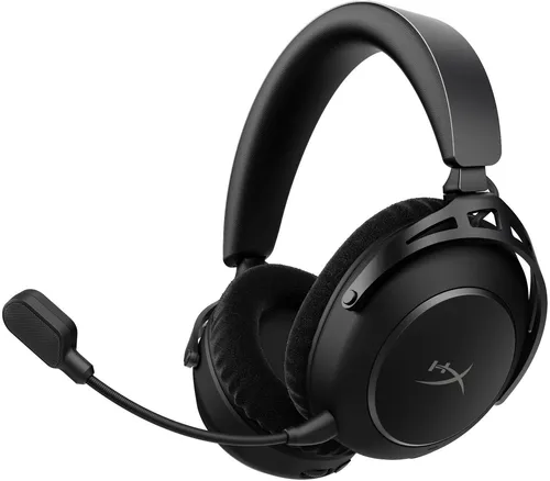 HYPERX Cloud Alpha 2 Wireless Gaming Headset - Bluetooth Over-ear Kopfhörer mit branchenführender Akkulaufzeit von bis zu 250 Stunden und immersivem High-Fidelity-Sound für ein optimales Gaming-Erlebnis.
