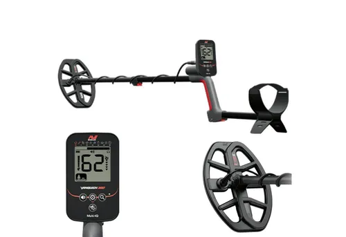 Minelab VANQUISH 360 Metalldetektor – Wasserdicht von Minelab